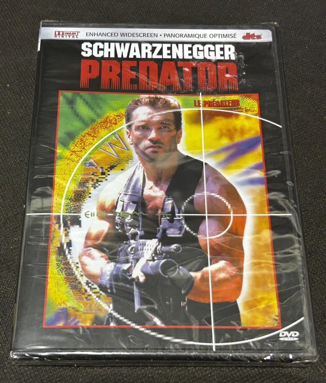 Predator DVD SEALED (Arnold Schwarzenegger)