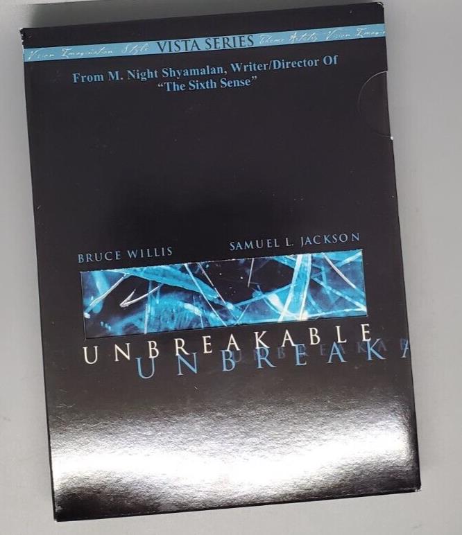 Unbreakable (DVD, 2001, 2-Disc Set)