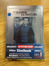 Load image into Gallery viewer, The Bourne Ultimatum. DVD. 2007 SteelBook Edition. SEALED

