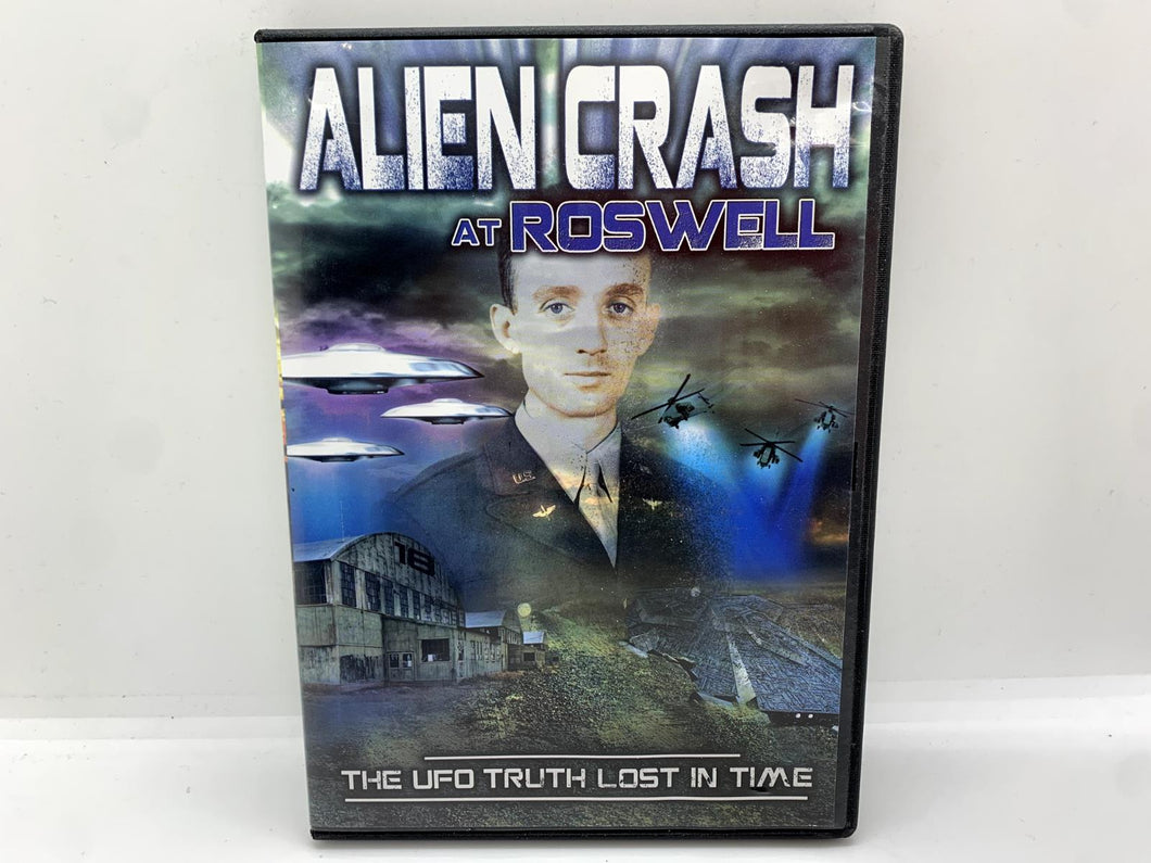Alien Crash at Roswell (DVD, 2013)