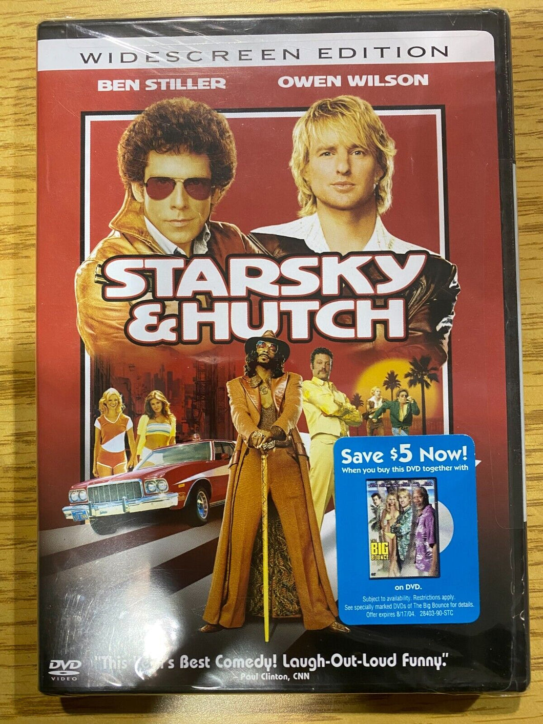 Starsky  Hutch (DVD, 2004, Widescreen)