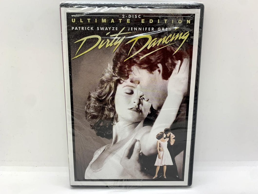 Dirty Dancing (2-Disc Ultimate Edition DVD, Sealed)