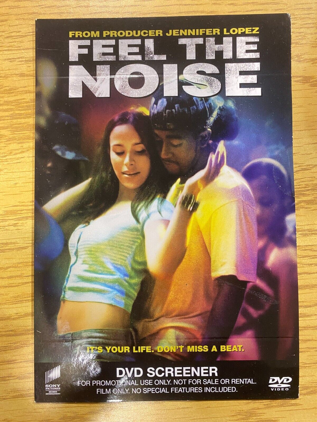 Feel The Noise. DVD. Screener. 2007