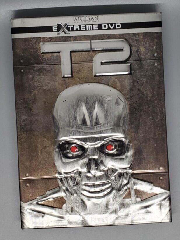 Terminator 2 Judgment Day (DVD, 2 Disc Extreme, 2003)