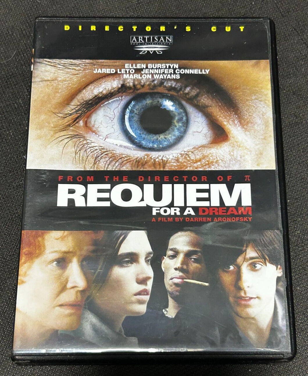 Requiem for a dream DVD SEALED