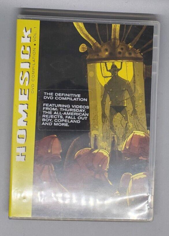 Homesick - Music Video Compilation Vol. 1 (DVD, 2004)