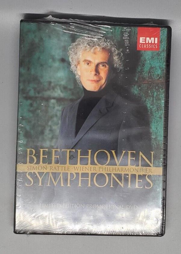 Beethoven, Simon Rattle, Wiener Philharmoniker (DVD, 2003)