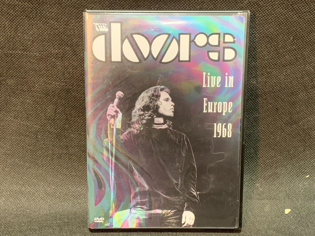 The Doors - Live in Europe 1968 (DVD, 1998)