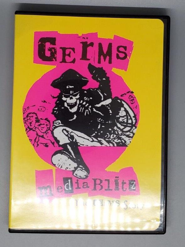 Germs - Media Blitz (DVD, 2004, 2-Disc Set)