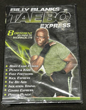 Load image into Gallery viewer, Billy Blanks: Tae Bo Express DVD SEALED
