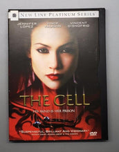 Load image into Gallery viewer, The Cell (DVD, 2000)
