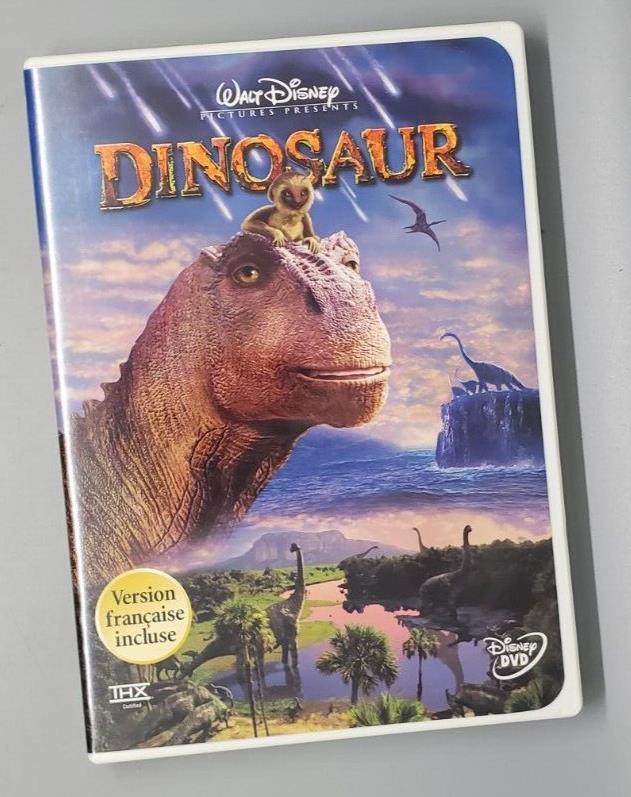 Dinosaur (DVD, 2000, Disney Movie)