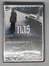 Load image into Gallery viewer, Nas - Video Anthology Vol. 1 (DVD, 2004)
