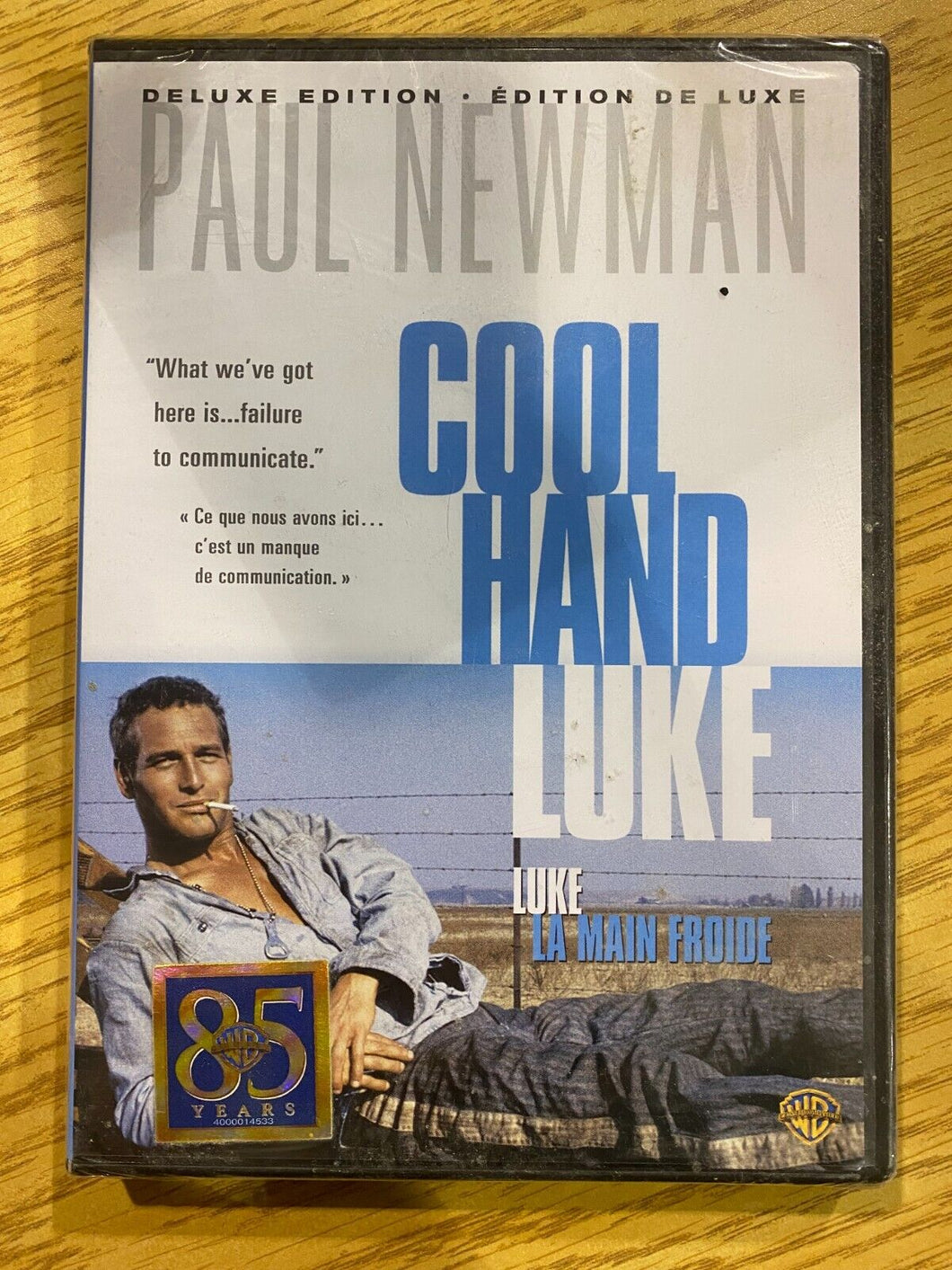 Cool Hand Luke (DVD, 2008, Canadian French)