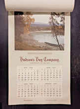 Load image into Gallery viewer, 1964 Hudson&#39;s Bay Company Calendar 15 3/4&quot; x 25&quot;
