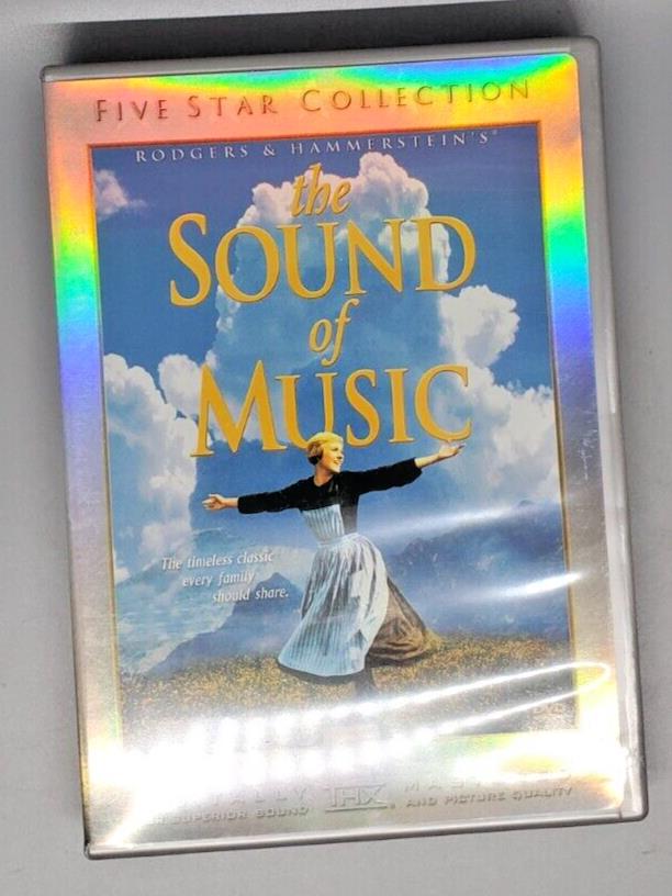 The Sound of Music (DVD, 2000, 2-Disc Set, Five Star Collection)