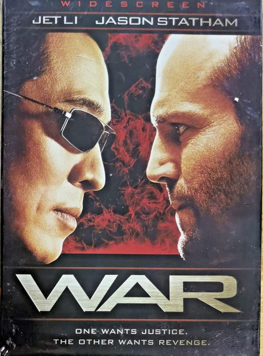 War - Jet Li, Jason Statham (DVD, 2008, Canadian English, Widecreen) SEALED