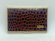 Load image into Gallery viewer, Vintage - Colibri Leather Folding Cigarette Case, Marked: JEG
