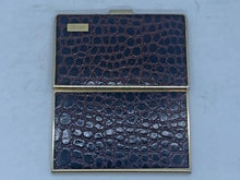 Load image into Gallery viewer, Vintage - Colibri Leather Folding Cigarette Case, Marked: JEG
