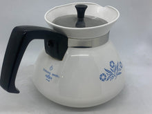 Load image into Gallery viewer, Corning Ware, Cornflower Blue - 6 Cup Tea Kettle w/ Lid
