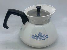 Load image into Gallery viewer, Corning Ware, Cornflower Blue - 6 Cup Tea Kettle w/ Lid
