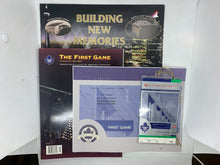 Load image into Gallery viewer, Toronto Maple Leafs - 1st Game at ACC: Program, Season-Tickets, &amp; Certificate
