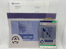 Load image into Gallery viewer, Toronto Maple Leafs - 1st Game at ACC: Program, Season-Tickets, &amp; Certificate
