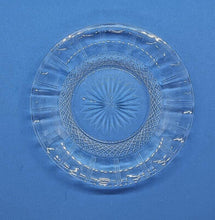 Load image into Gallery viewer, Clapperton A.B.P. Cut Crystal 5 1/2&quot; Diameter Dish Lot of 6
