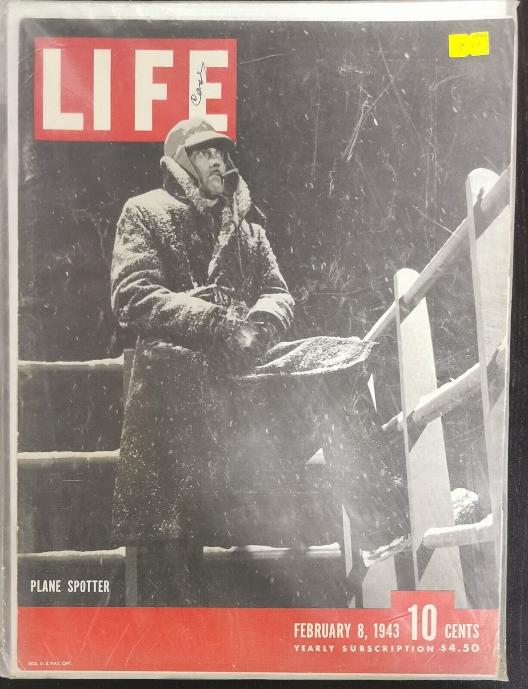 Life Magazine Issued 1943 Feb 8
