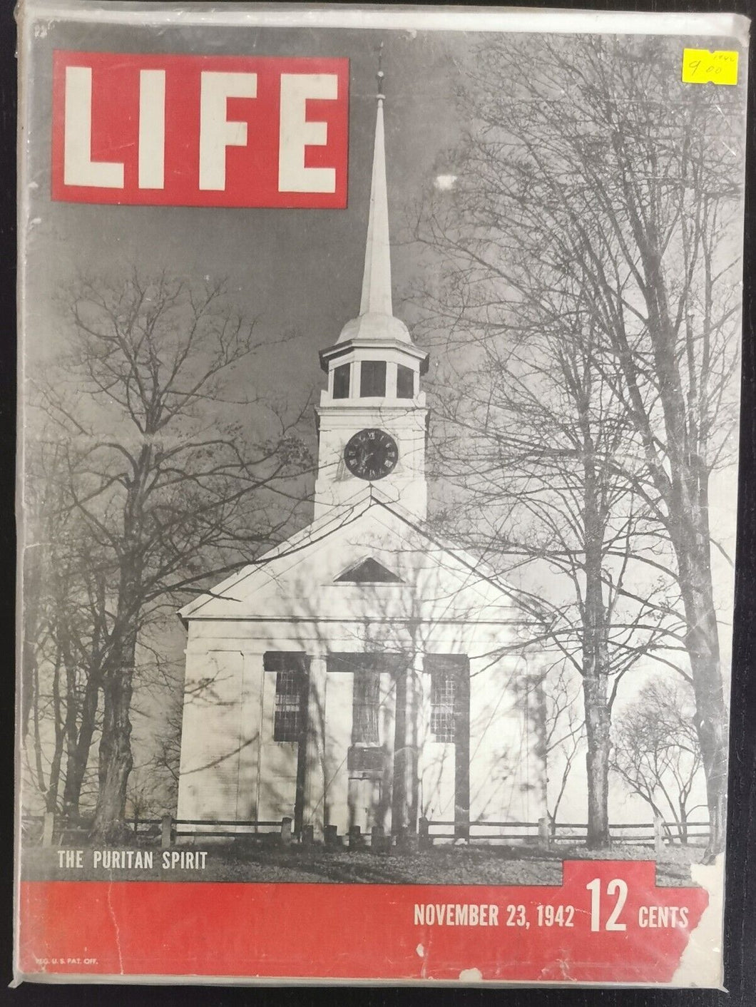 Life Magazine Issued 1942 Nov 23