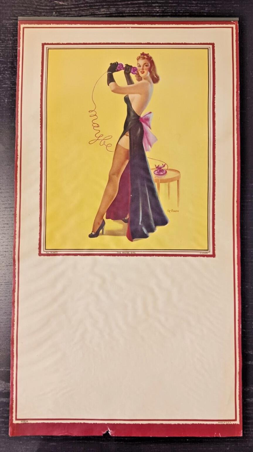 1940s Maybe Girl Calendar Proof 11