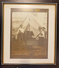 Load image into Gallery viewer, 1912 CNE Canadian National Exhibition Circus Little People Photo 14&quot; x 17&quot;
