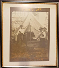 Load image into Gallery viewer, 1912 CNE Canadian National Exhibition Circus Little People Photo 14&quot; x 17&quot;
