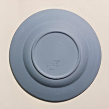 Load image into Gallery viewer, Vintage Wedgwood Blue Jasperware Trinket 4 1/2&quot; Dish

