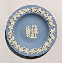 Load image into Gallery viewer, Vintage Wedgwood Blue Jasperware Stratford Interiors 4 1/2" Dish
