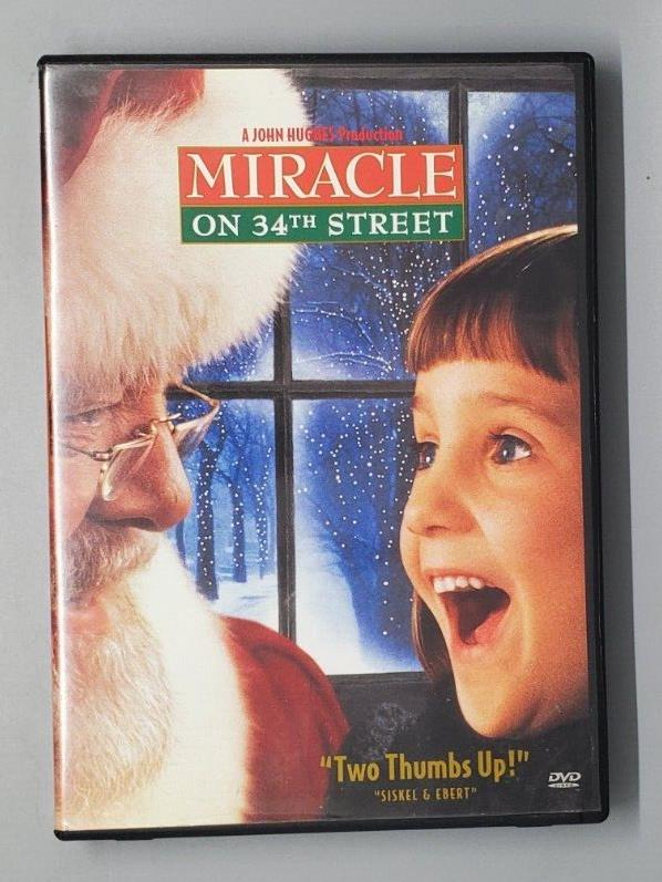 Miracle on 34th Street (DVD, 2000)