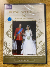 Load image into Gallery viewer, The Royal Wedding: William &amp; Catherine (DVD, 2011)
