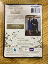 Load image into Gallery viewer, The Royal Wedding: William &amp; Catherine (DVD, 2011)
