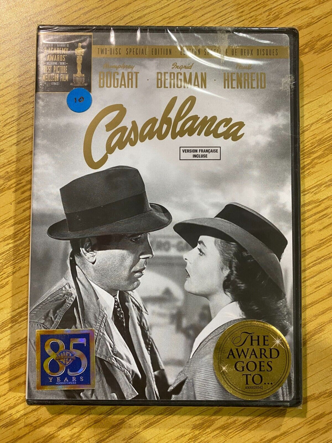 Casablanca (DVD, 2008, 2-Disc Set, Special Edition)