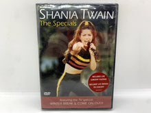Load image into Gallery viewer, Shania Twain: The Specials (DVD, 1999, Sealed)
