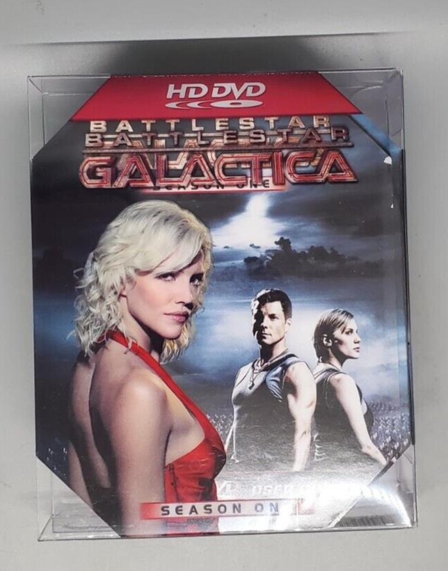 Battlestar Galactica: Season 1 (DVD Box Set, 2007)