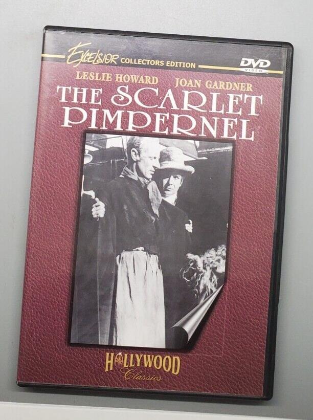 The Scarlet Pimpernel (DVD, 1999, Hollywood Classics)