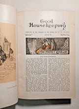 Load image into Gallery viewer, Good Housekeeping Vol. 46 Jan.-June 1908 Hardcover 7 1/2" x 10" Book
