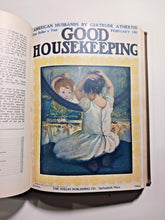 Load image into Gallery viewer, Good Housekeeping Vol. 46 Jan.-June 1908 Hardcover 7 1/2" x 10" Book
