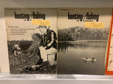 Load image into Gallery viewer, Lot of 10 Magazines - 1966, Hunting &amp; Fishing in Canada
