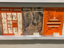 Load image into Gallery viewer, Lot of 10 Magazines - 1966, Hunting &amp; Fishing in Canada
