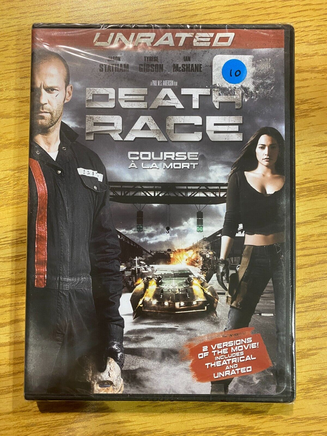 Death Race. DVD 2008 SEALED