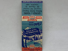 Load image into Gallery viewer, Vintage Imperial Esso Gas Station - Matchbook Matchcover *NO MATCHES*
