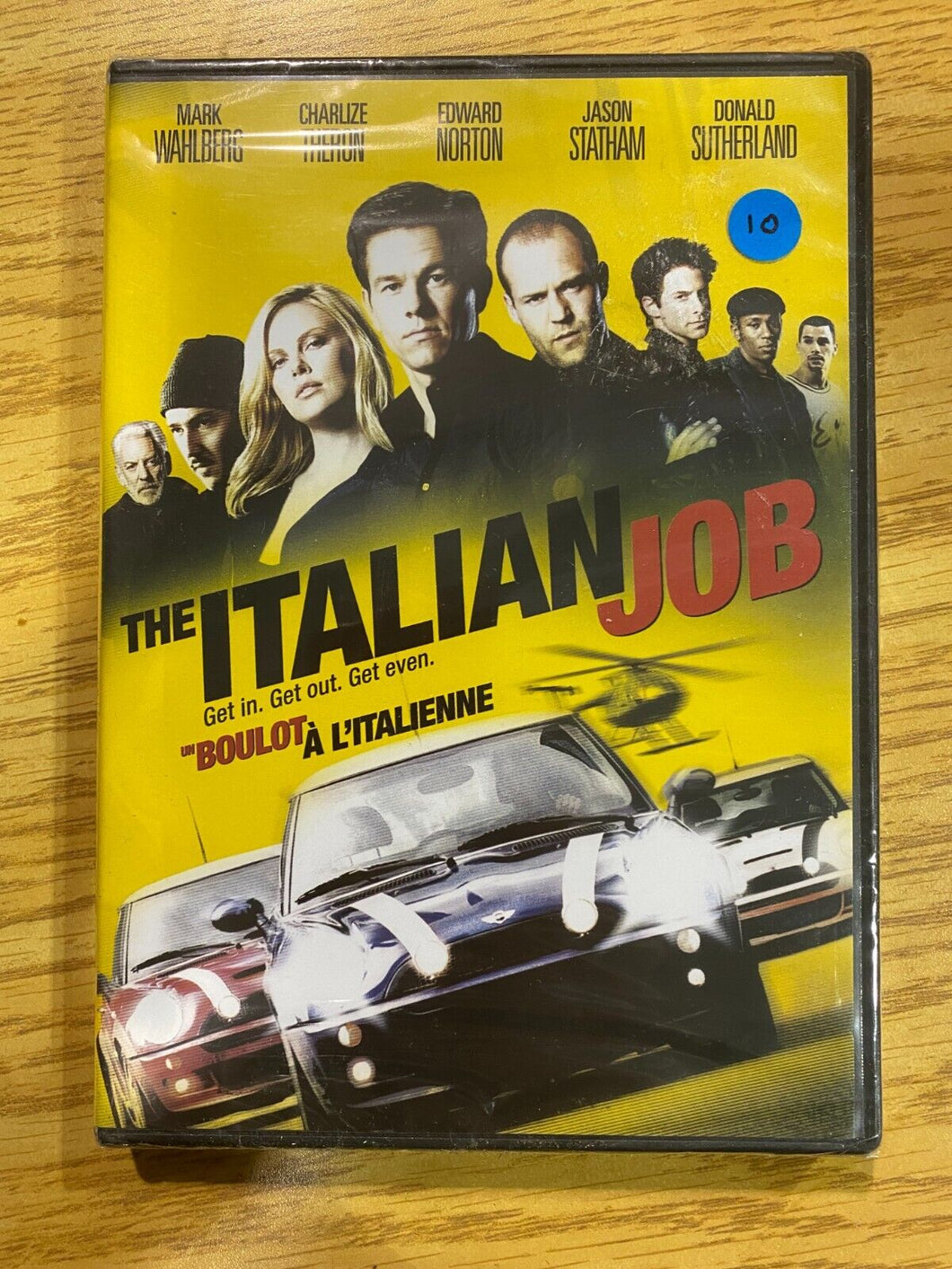 The Italian Job (DVD, 2010, Canadian)