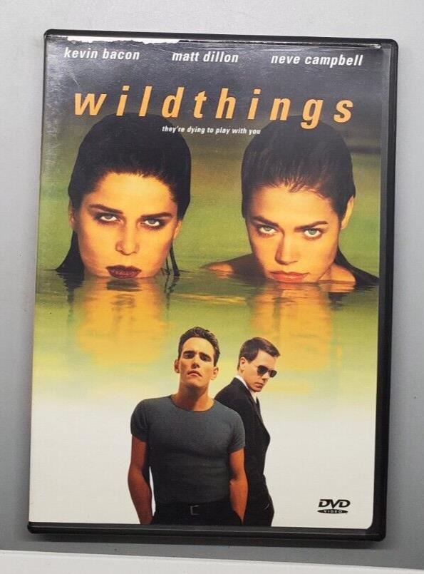 Wild Things (DVD, 1998)